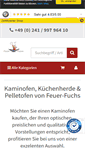Mobile Screenshot of feuer-fuchs.de